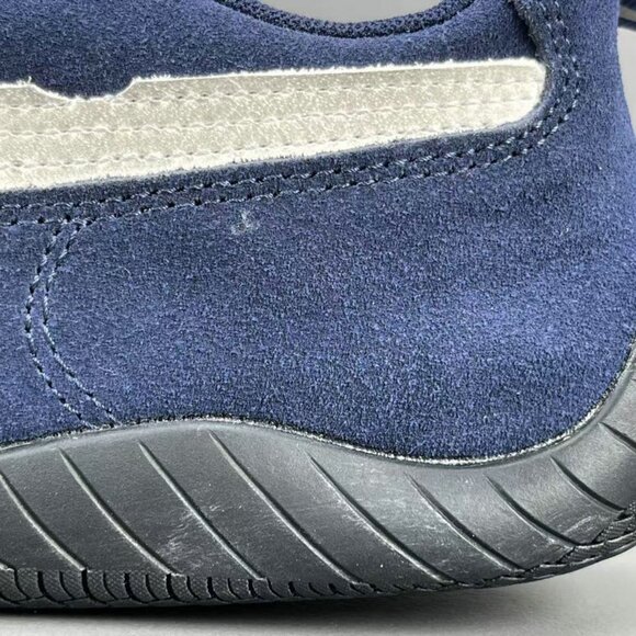 Collaborative Retro Blue Sneakers - Picture 6 of 11